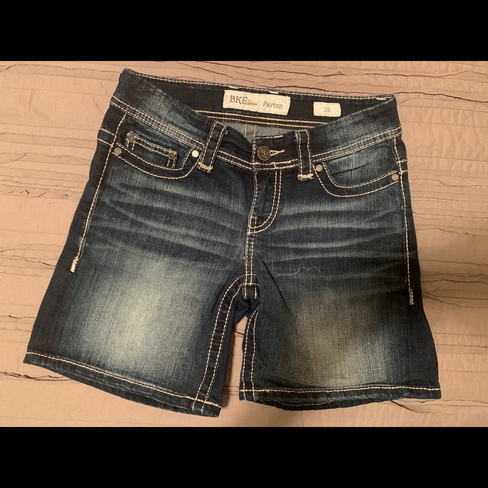 NWOT BKE Payton Denim Shorts